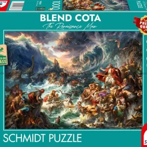 Cota Upprört hav, 1000 bitar | Favorit