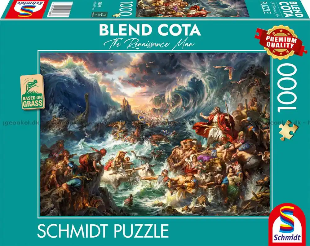 Cota Upprört hav, 1000 bitar | Favorit