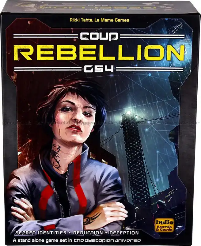 Coup Rebellion G54 | Enkel retur