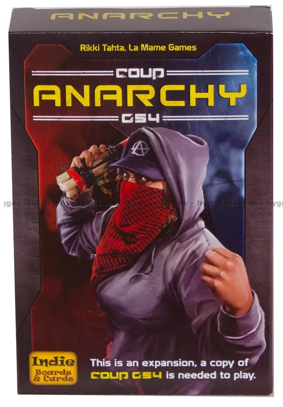 Rabatt - Coup Rebellion G54 - Anarchy