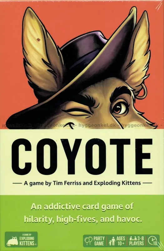Beställ idag - Coyote