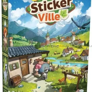 Cozy Stickerville - Skynda dig