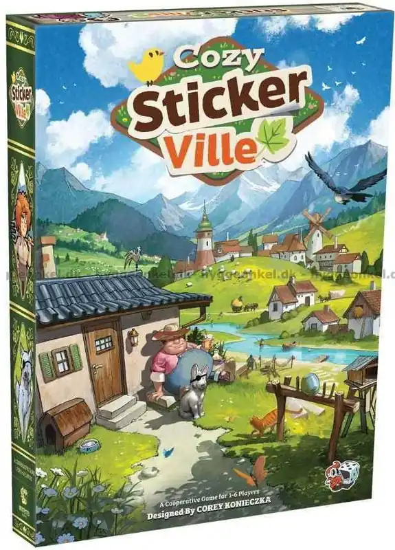 Cozy Stickerville - Skynda dig