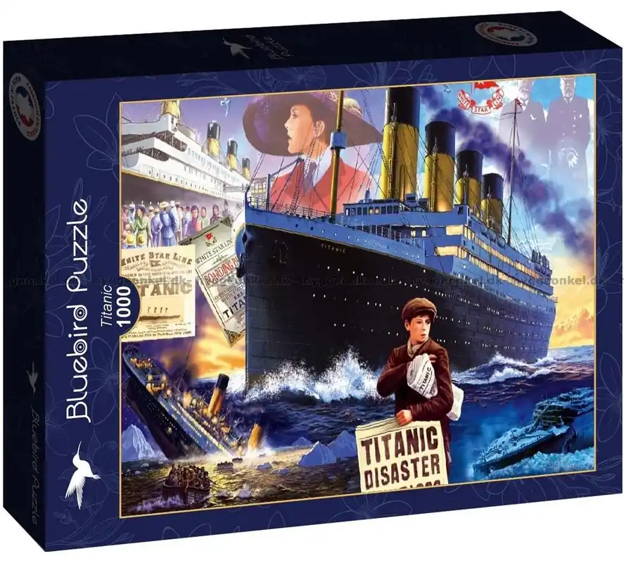 Crisp Titanic, 1000 bitar | Specialerbjudande