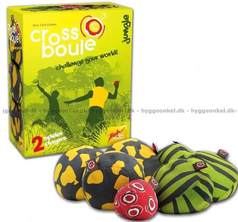 Crossboule Jungle - Fabrikspris