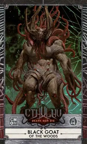 Cthulhu Death May Die - Black Goat of the Woods | Kundfavorit