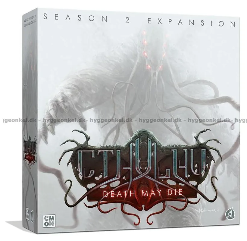 Cthulhu Death May Die - Season 2 | Rea