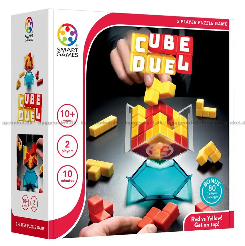 Mycket uppskattad | Cube Duel