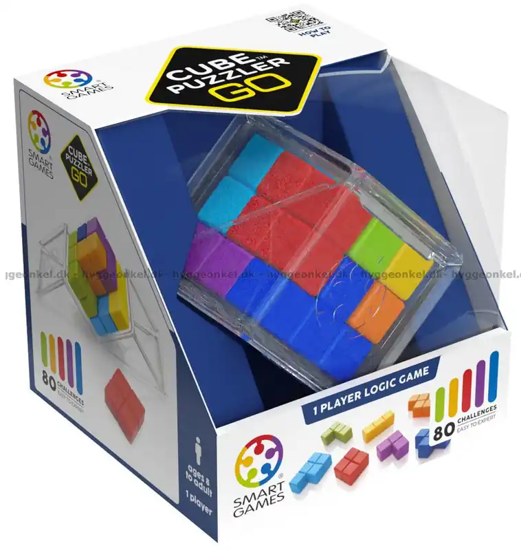 Cube Puzzler GO - I lager
