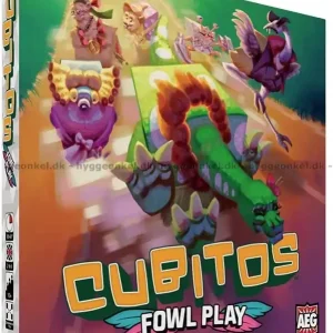 Direkt från tillverkaren - Cubitos Fowl Play