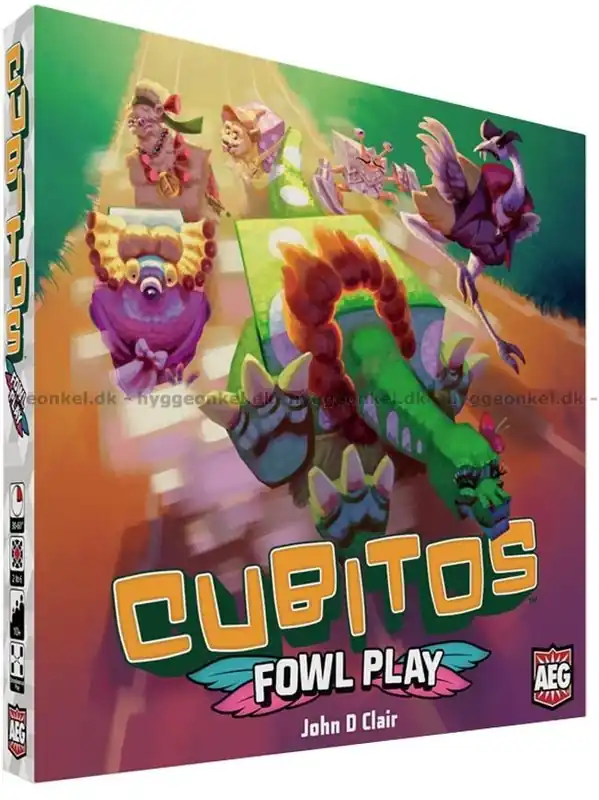 Direkt från tillverkaren - Cubitos Fowl Play