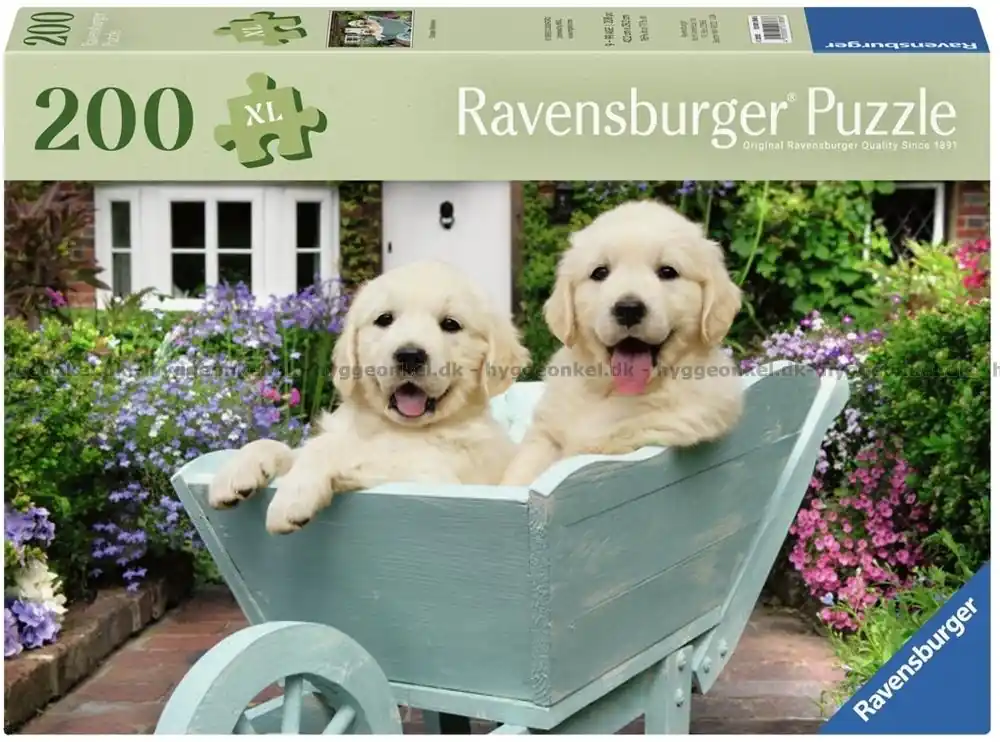Trygg betalning | Cuddiford Golden Retriever, 200 bitar