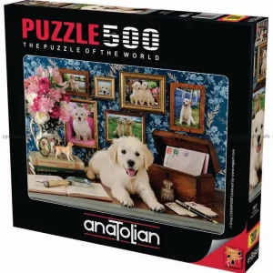Cuddiford Labrador, 500 bitar | Dagens deal