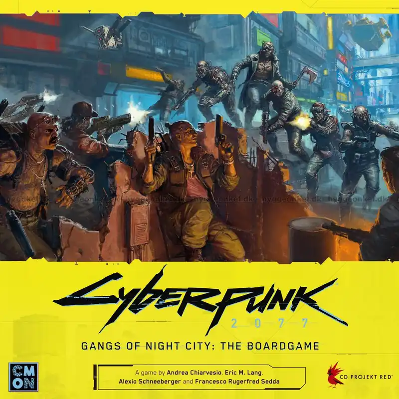 Cyberpunk 2077 Gangs of Night City - Nytt hos oss