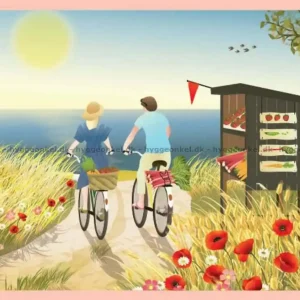 Cykeltur till havet, 300 bitar | Extra rabatt