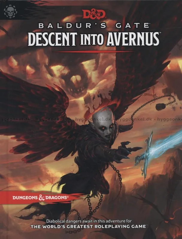 Utförsäljning | D&D Baldur‘s Gate - Descent into Avernus