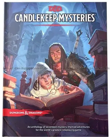 Nyligen lanserat | D&D Candlekeep Mysteries