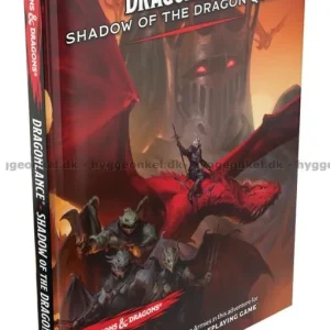 Bra pris - D&D Dragonlance - Shadow of the Dragon Queen