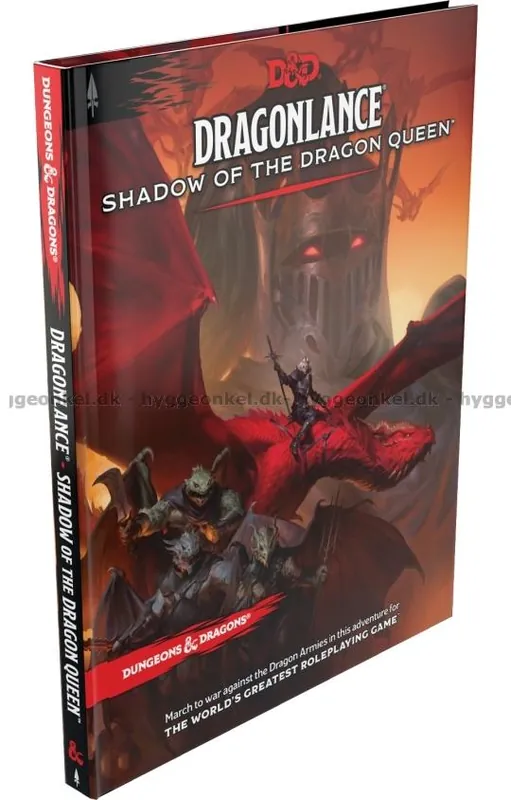 Bra pris - D&D Dragonlance - Shadow of the Dragon Queen