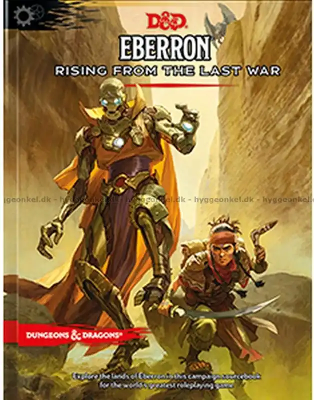 D&D Eberron - Rising From The Last War | Nyligen tillagt
