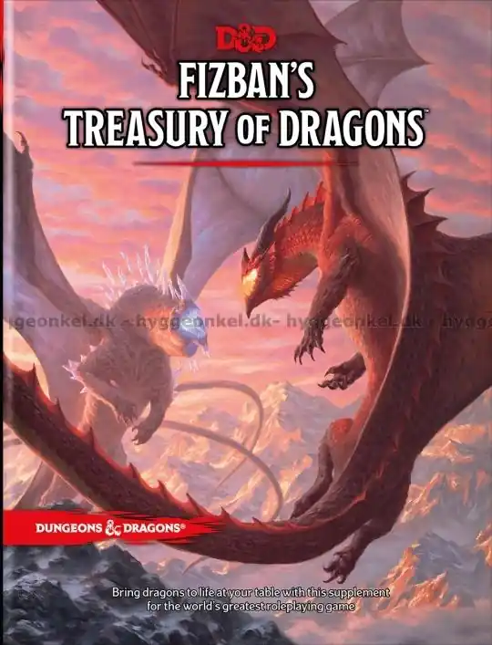 Spara nu | D&D Fizban‘s Treasury of Dragons