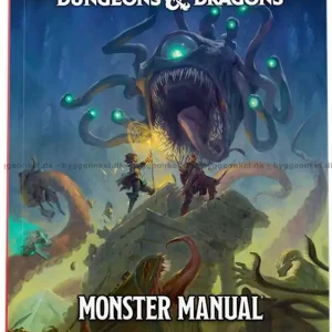 Väl omtyckt - D&D Monster Manual (2024)