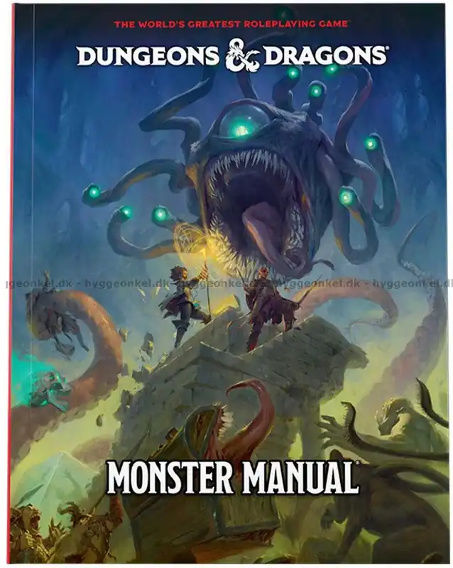 Väl omtyckt - D&D Monster Manual (2024)