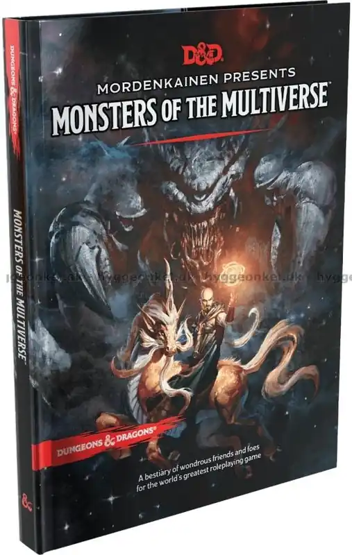 D&D Mordenkainen Presents - Monsters of the Multiverse - Reapris