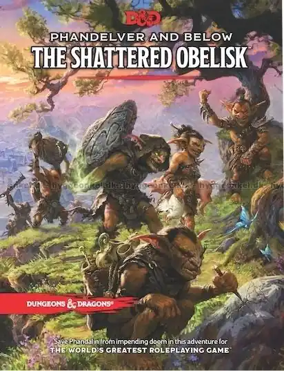Skynda dig | D&D Phandelver and Below - The Shattered Obelisk