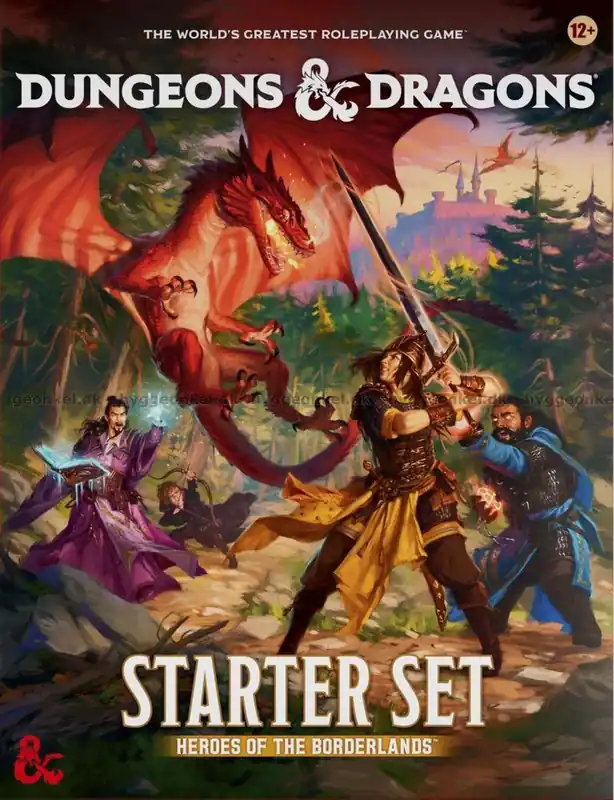 Handla nu - D&D Starter Set - Heroes of the Borderlands