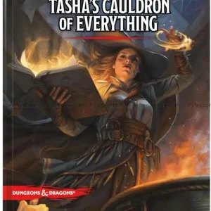 D&D Tasha‘s Cauldron of Everything - Klar att skickas
