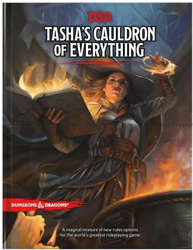D&D Tasha‘s Cauldron of Everything - Klar att skickas