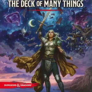 D&D The Deck of Many Things - Mycket efterfrågad