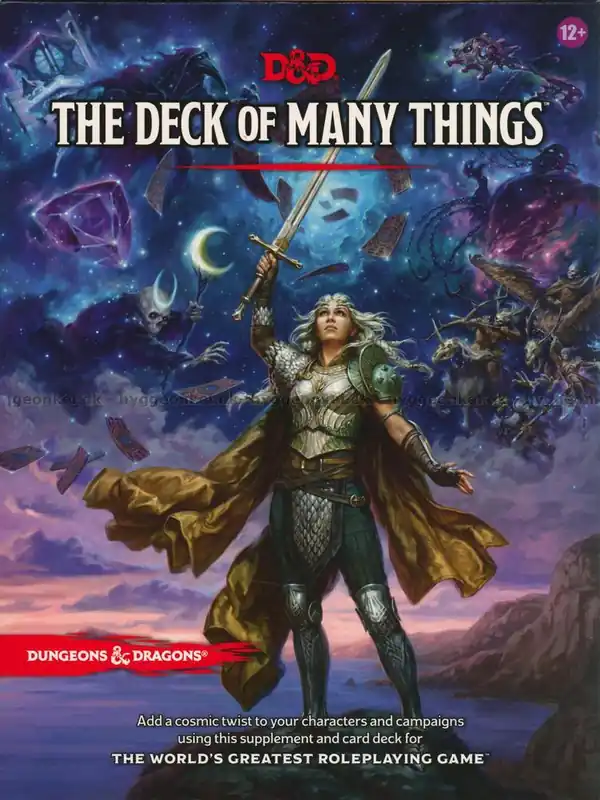 D&D The Deck of Many Things - Mycket efterfrågad