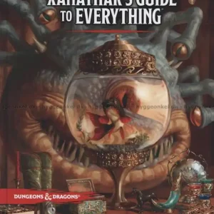 D&D Xanathar‘s Guide to Everything | Fynd