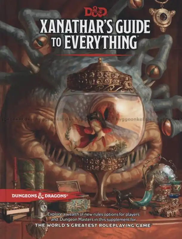D&D Xanathar‘s Guide to Everything | Fynd