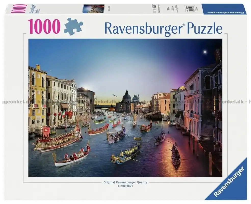 Rabatter | Dag och natt i Venedig, 1000 bitar