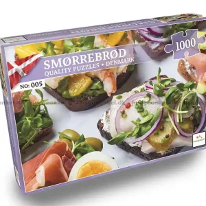 Snart slut - Danmark Smörrebröd, 1000 bitar
