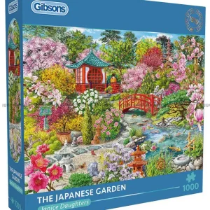 Daughters Den japanska trädgården, 1000 bitar - Specialpris