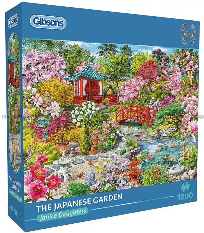 Daughters Den japanska trädgården, 1000 bitar - Specialpris