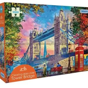 Davison Kvällsljus över Tower Bridge, 1000 bitar - Riktigt fynd