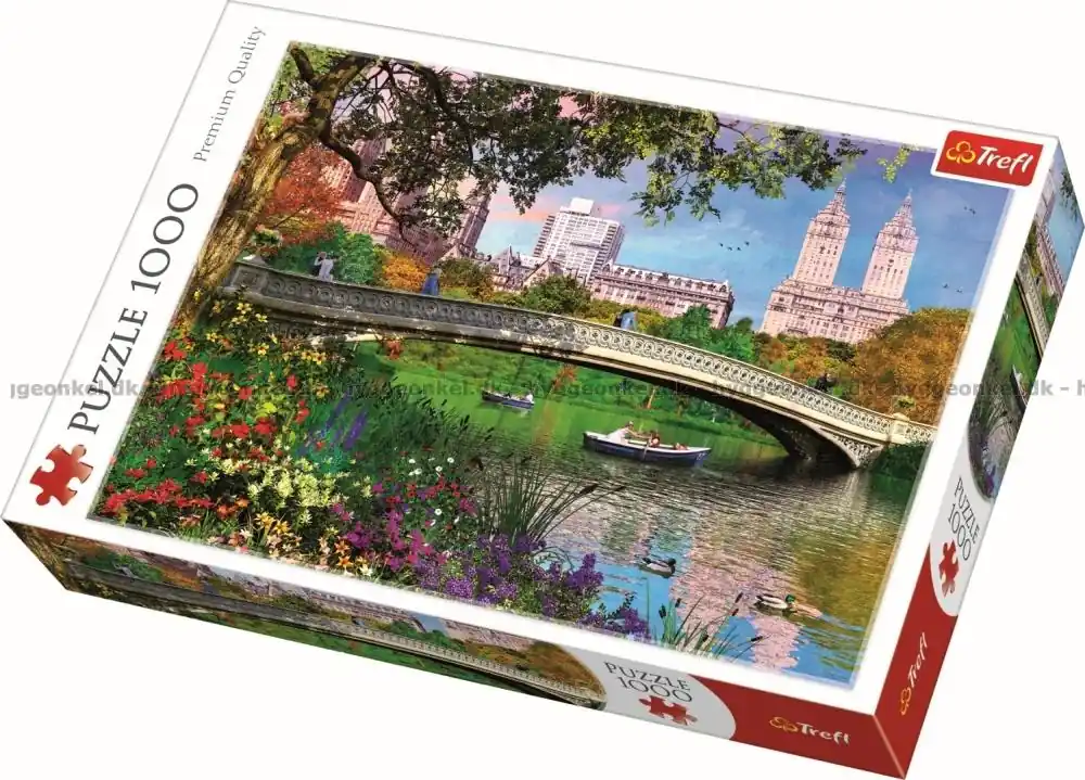 Davison Central Park i New York, 1000 bitar - Favorit hos kunderna