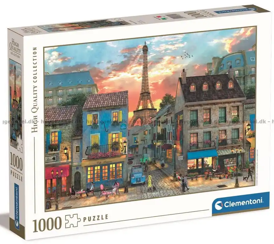 Davison Paris gator, 1000 bitar - Ta chansen