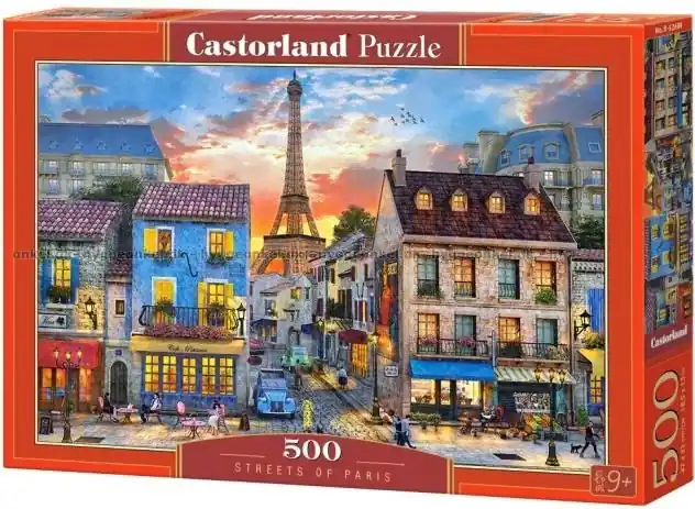Davison Paris gator, 500 bitar - Handla online