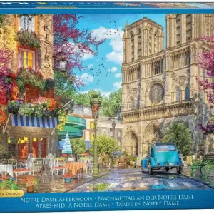 Davison Pariskänsla vid Notre Dame, 1000 bitar | Utförsäljning