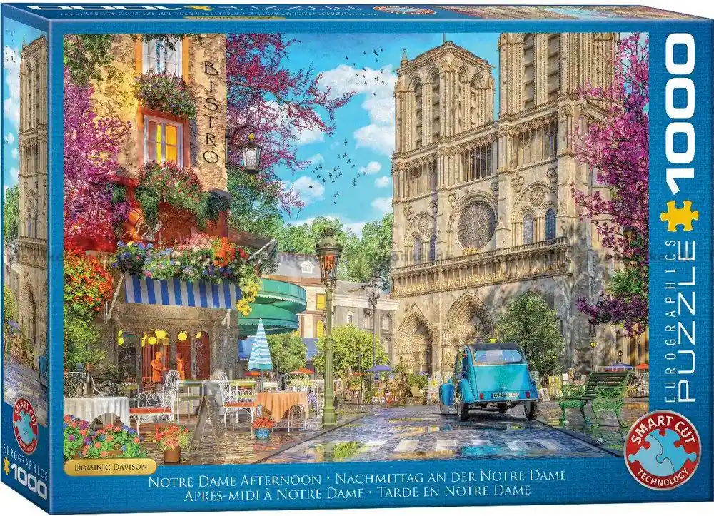 Davison Pariskänsla vid Notre Dame, 1000 bitar | Utförsäljning