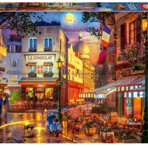 Davison Restaurang Le Consulat i Paris, 5000 bitar - Finns i lager