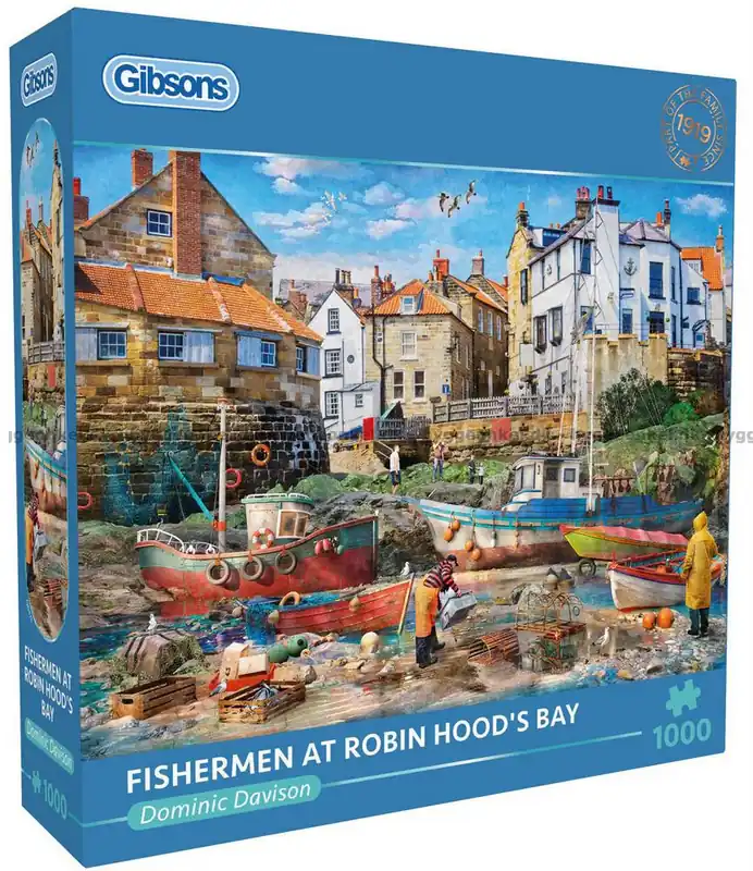 Spara nu - Davison Robin Hood-bukten, 1000 bitar