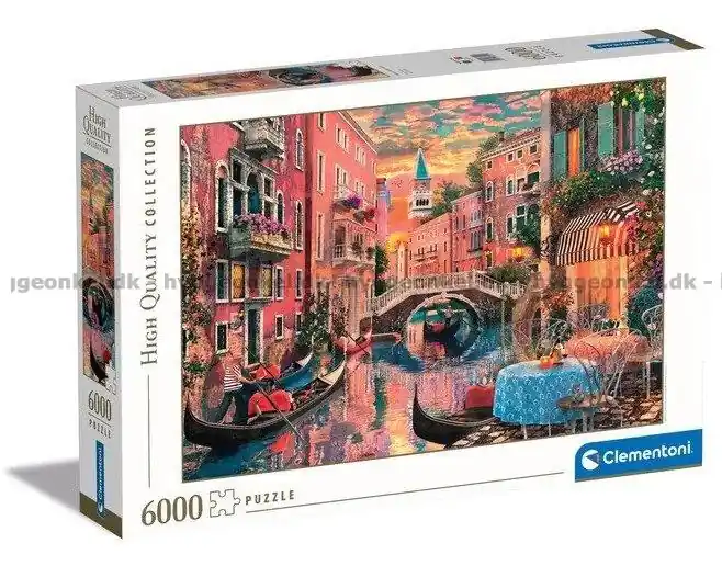 Davison Venedig, Italien, 6000 bitar | Deal