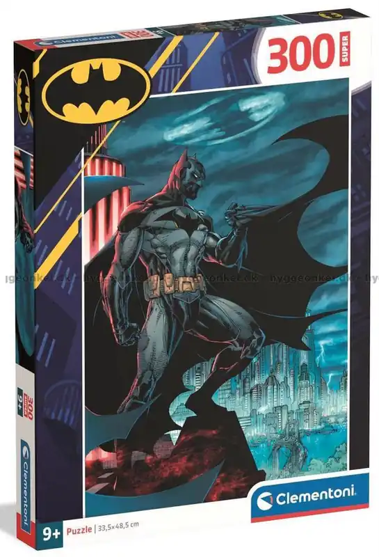 DC Batman, 300 bitar | Nyhet